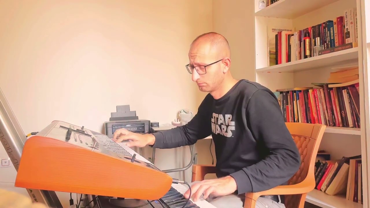 BURHAN ÇAÇAN ANISINA. SENDE KALDI YÜREĞİM FON MÜZİĞİ