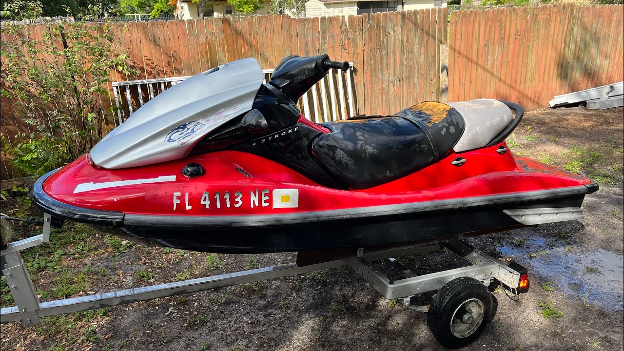 $200 jetski! Will it run ?