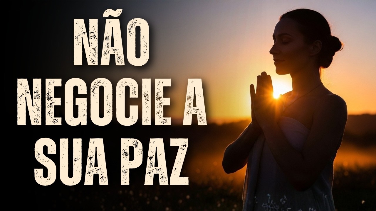 DEUS NÃO QUER TE VER COM A MENTE EM CONFUSÃO: NÃO PERMITA SEMPRE CEDER E VIVER REFÉM DO CANSAÇO