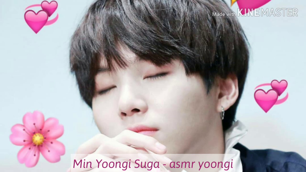 °asmr - yoongi° Você trolando ele + ele sendo fofo