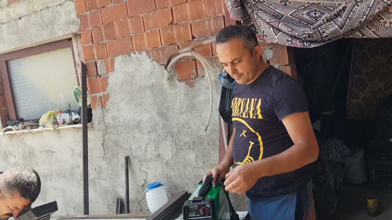 Askaynak inverter 205 super kaynak makinası