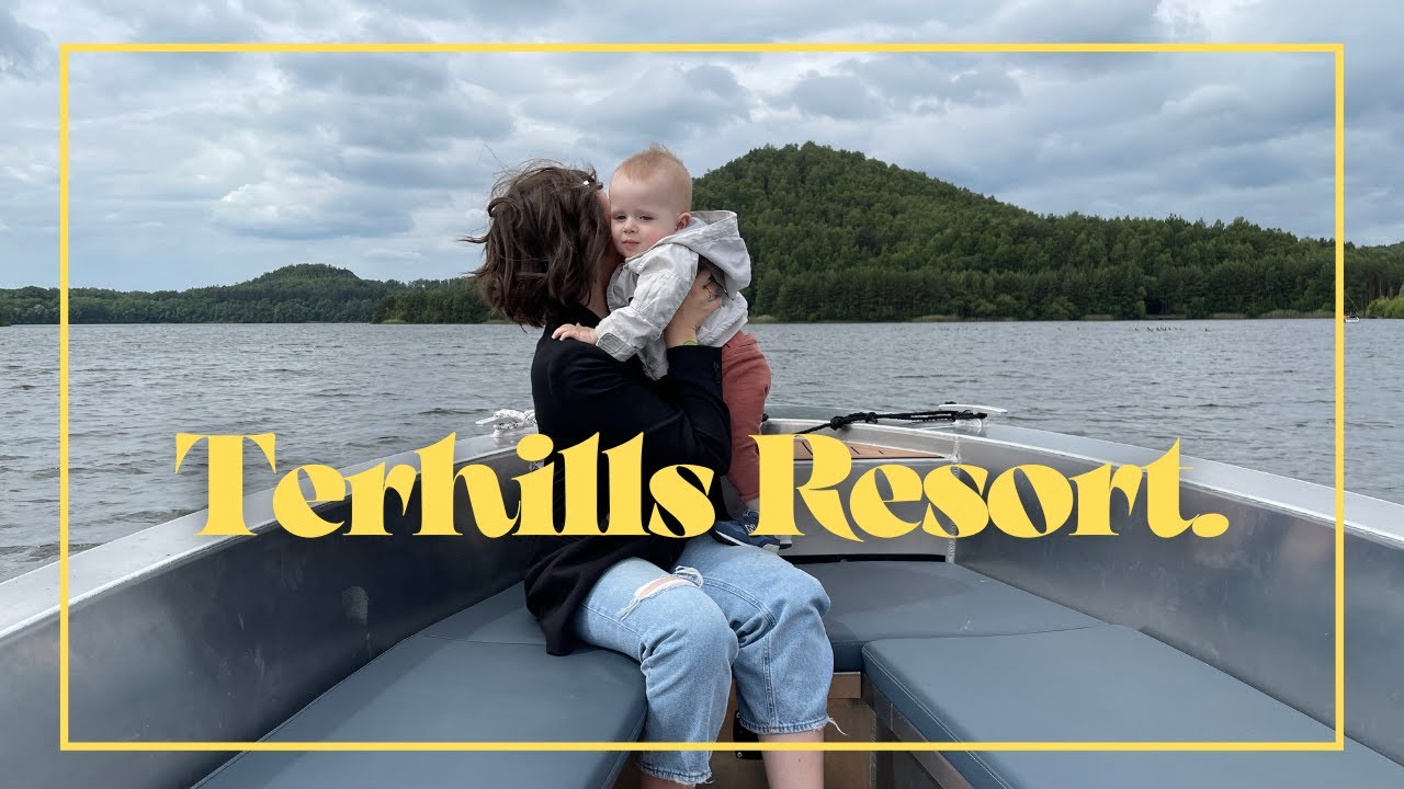 MIDWEEK IN TERHILLS RESORT by CENTER PARCS // GEZINSVAKANTIE MET BABY 💛