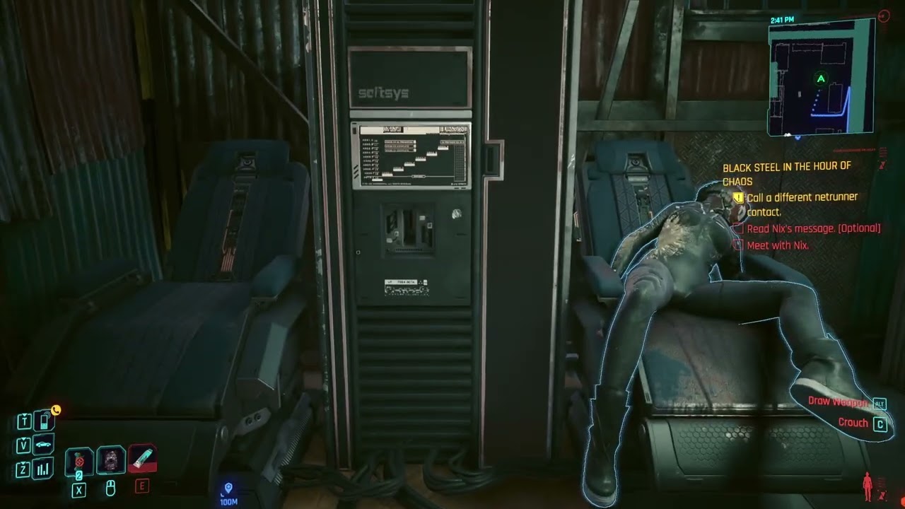 Cyberpunk 2077 - 8Yaga Location (Baba Yaga)