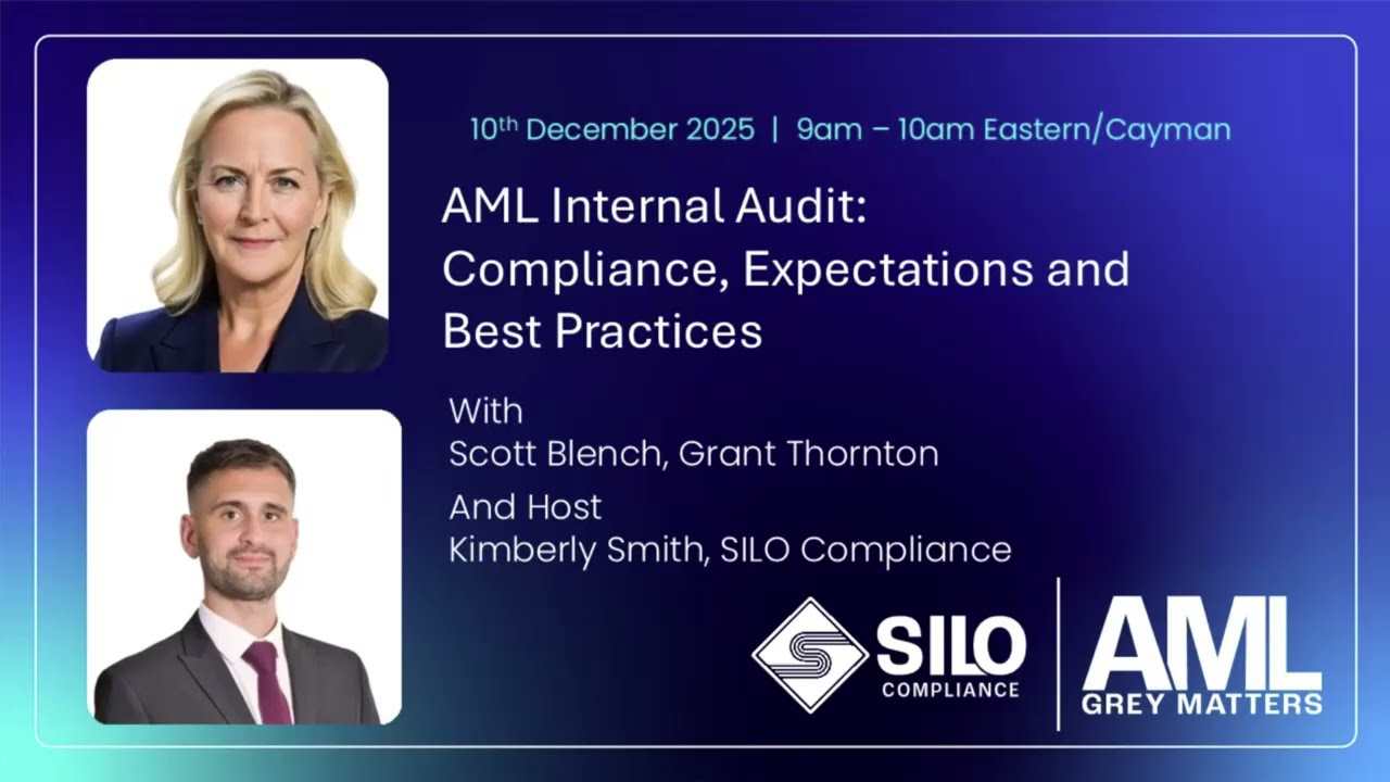 AML Grey Matters   AML Internal Audit   Compliance, Expectations and Best Practices