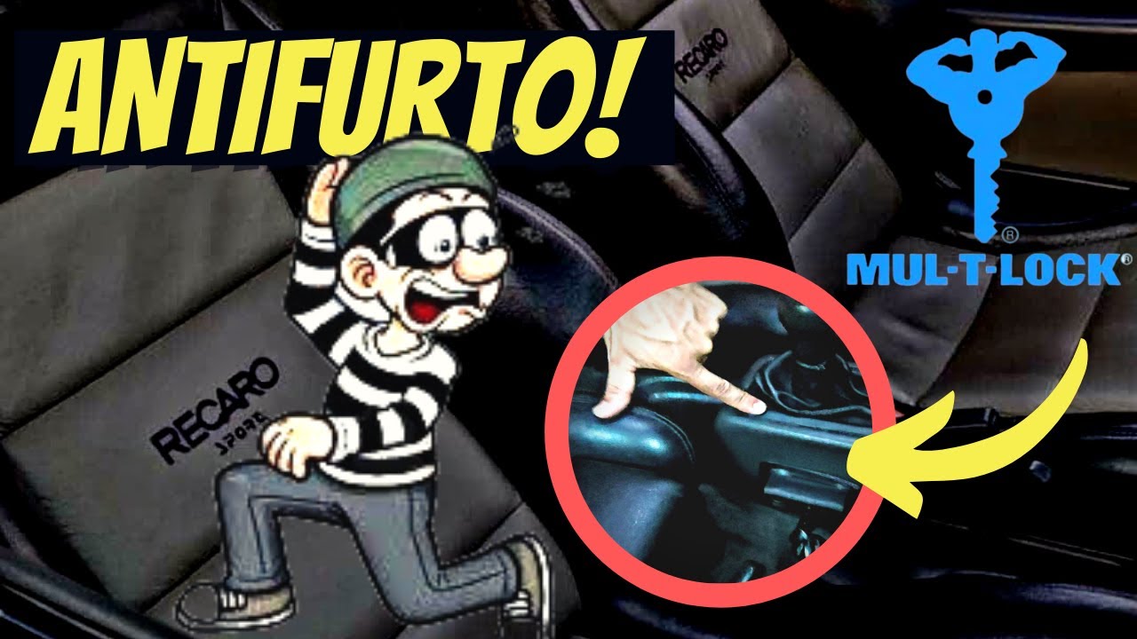 Trava Multilock é Segura? Como Funciona a Trava Multilock? Melhor Trava Antifurto Para Carros🔒