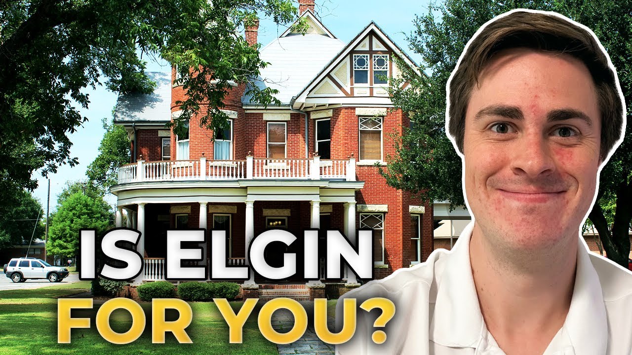 Living In  Elgin Texas:  What You NEED To Know Before Moving | PROS & CONS Of Elgin TX EXPOSED