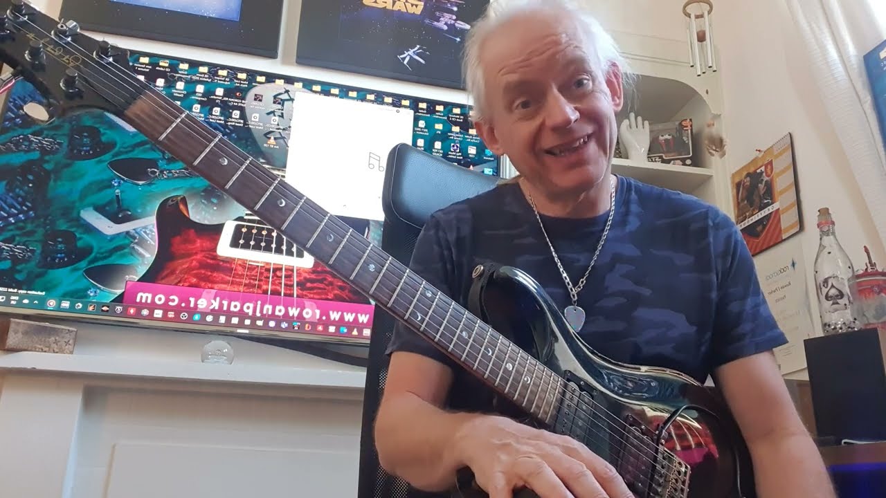Lickin' Impossible - Four Note Per String Madness!