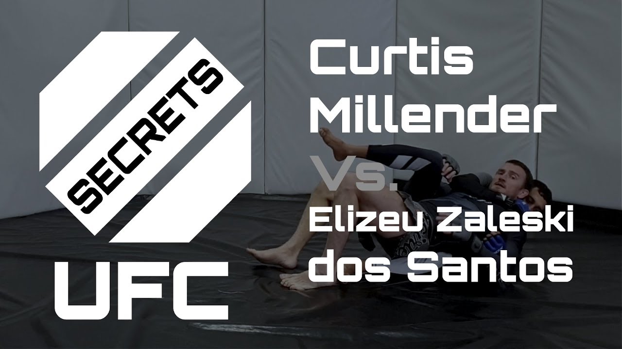 Hip Positioning When DEFENDING Takedowns :  Millender Vs. dos Santos (UFC Wichita)