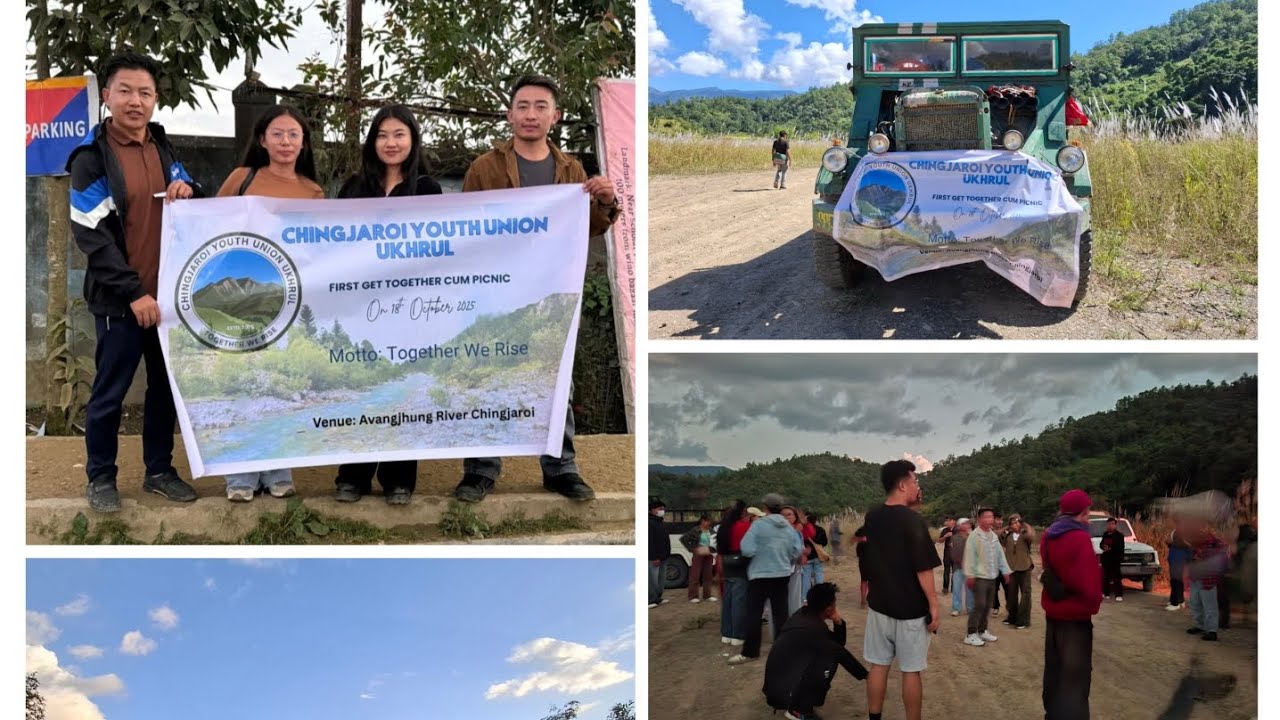 Best picnic spot in Chingjaroi river at || AVANGJHUNG ||