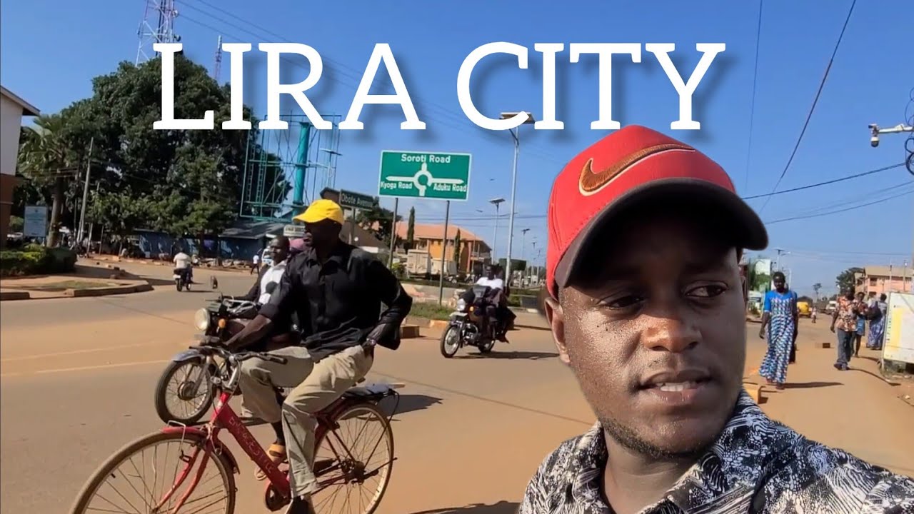 Fast impression of Lira city 2023 Uganda 🇺🇬