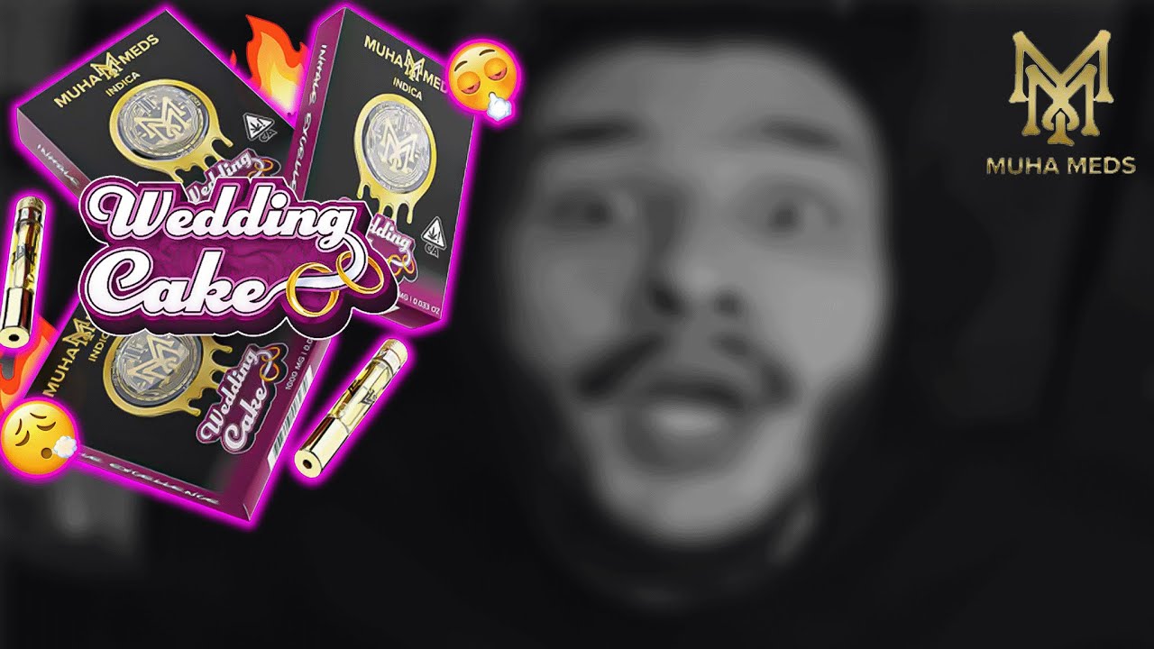 TRYING MUHA MEDS CARTRIDGE! | Wedding Cake Strain🎂