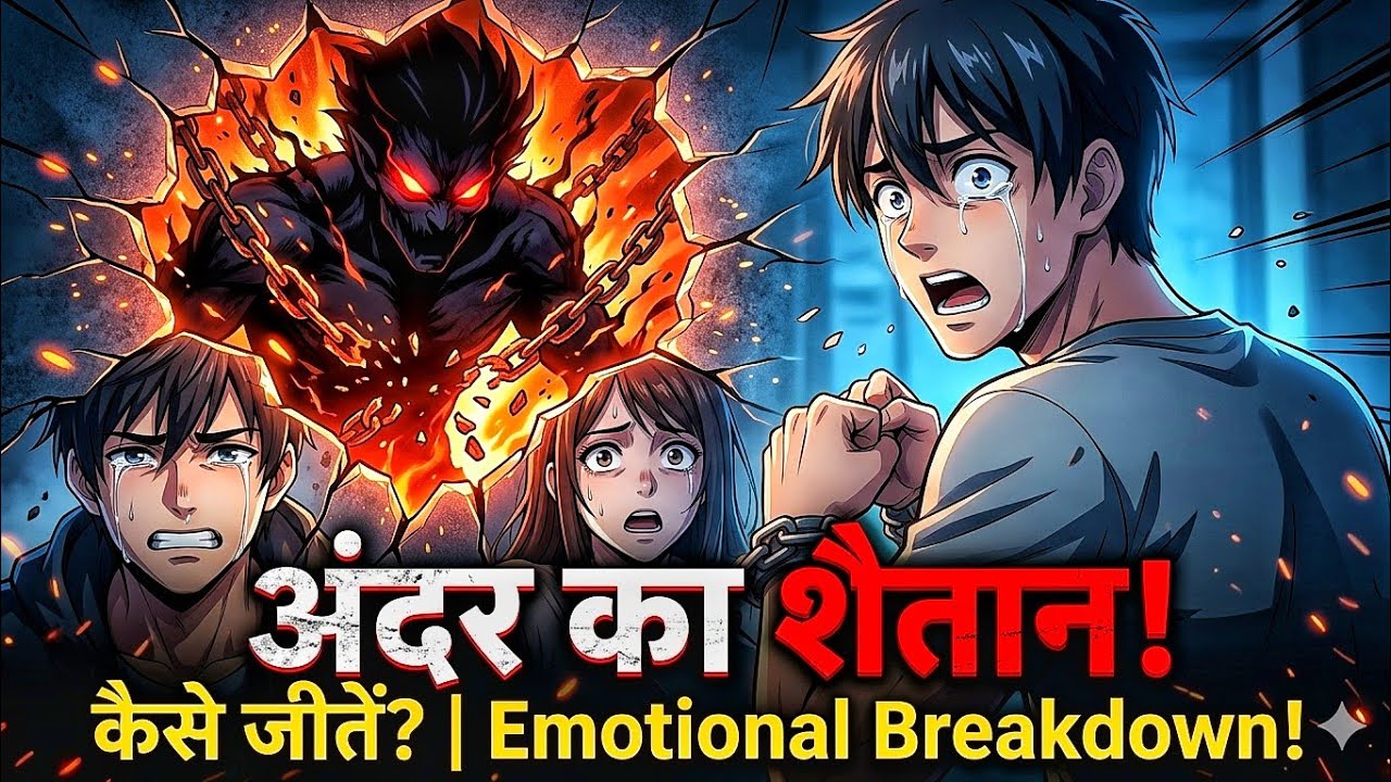 Khud Ko Jeetna Seekho | Self Discipline Aur Success Ki Asli Kunji (Powerful Motivation 2025)