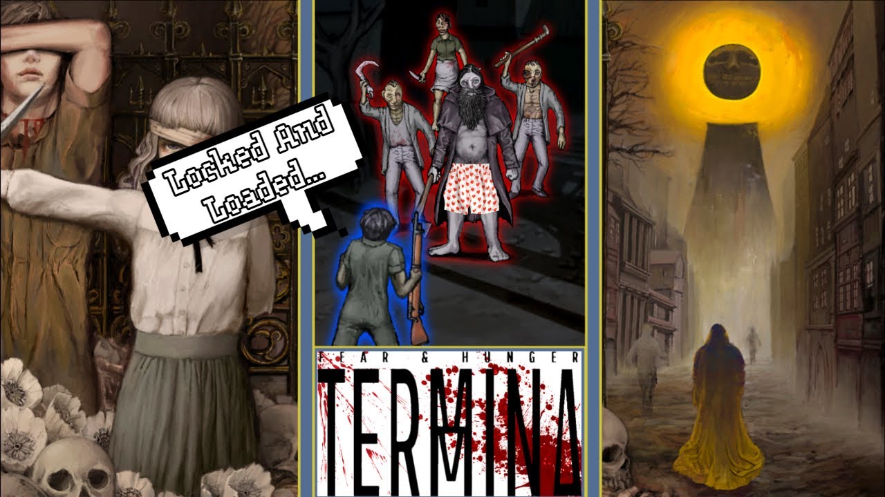 Exploring Prehevil, The Town Of My Demise... (Fear and Hunger 2:Termina)