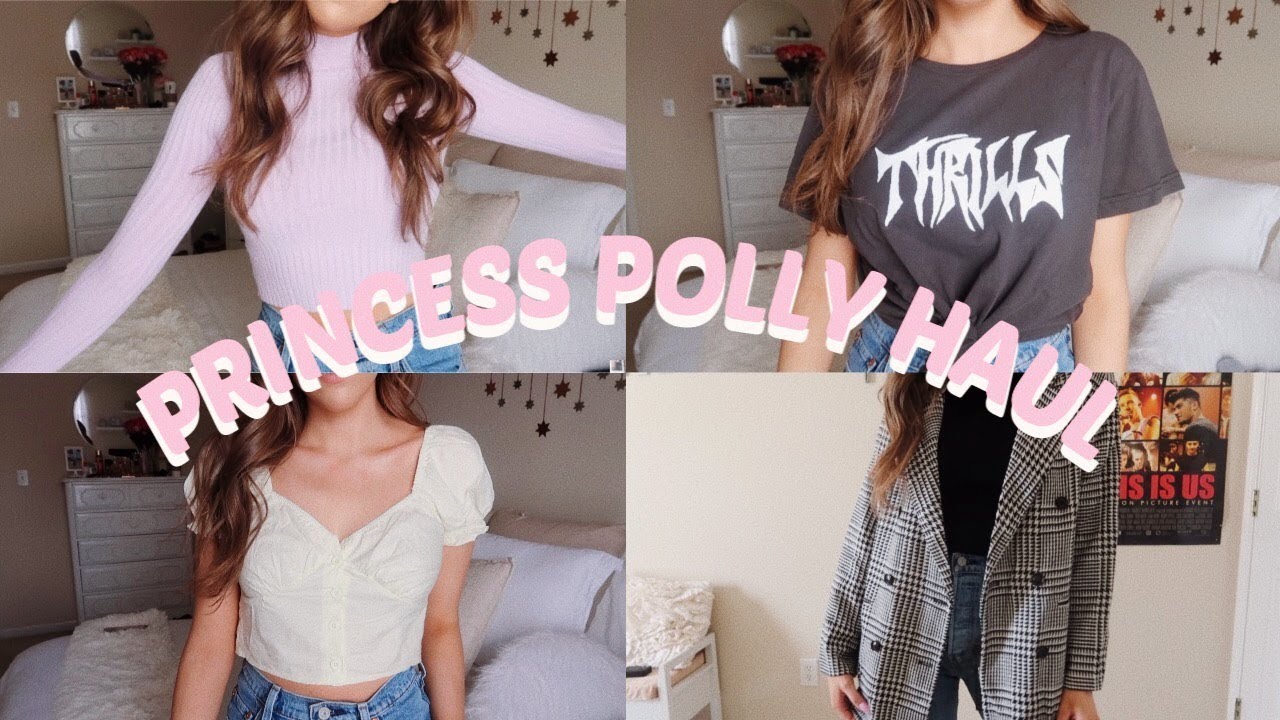PRINCESS POLLY TRY ON HAUL | SPRING & WINTER 2019
