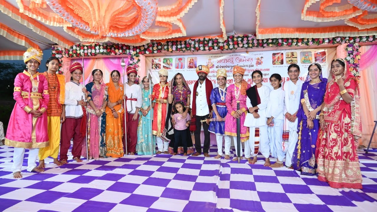 ‼️ પાબુદાદા નું જીવનચરિત્ર‼️ વાકોલમા મંદિર પ્રતિષ્ઠા મહોત્સવ વરમસેડા #pabudada #rabari
