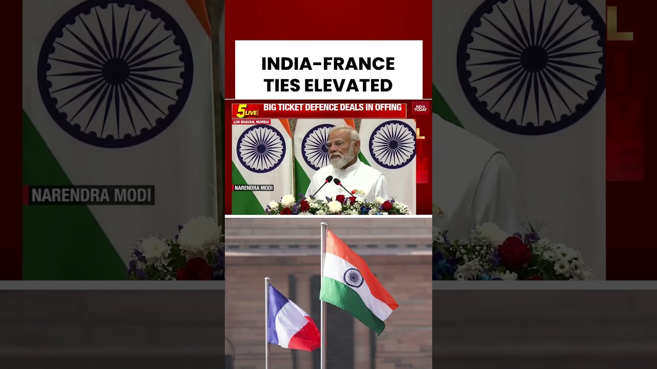 India-France Ties Elevated to Special Strategic Partnership | India-France | Macron in India | Modi