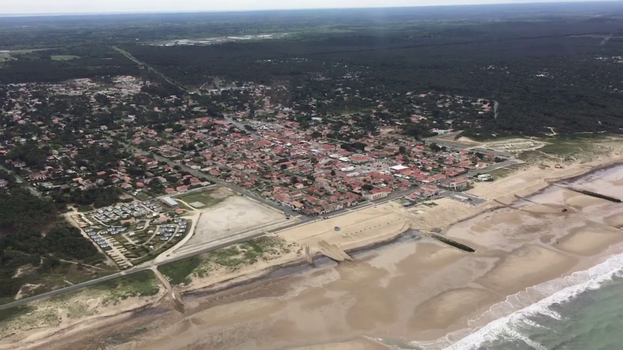 Médoc: La gestion de l’érosion entre Grayan, Vensac, Montalivet et Naujac