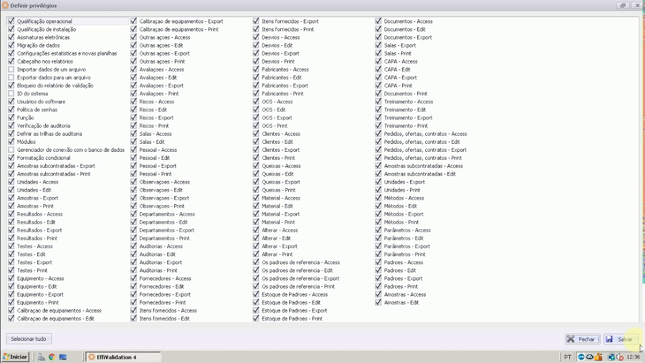 Tutorial 3 EffiValidation | Como configurar seu software de valida&ccedil;&atilde;o anal&iacute;tica Effivalidation