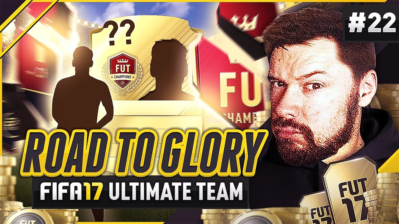 FUT CHAMPION REWARDS! - #FIFA17 Road to Glory! #22