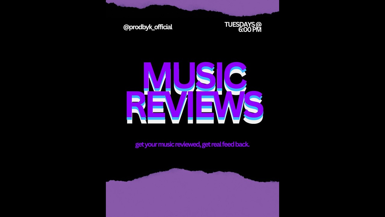 Music Reviews: LIVE @ Odyssey Recording Studios