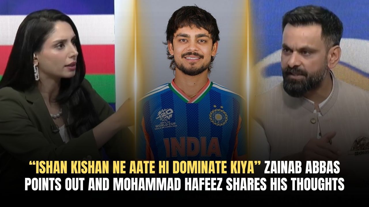 Ishan Kishan Ne Aate Hi Dominate Kiya | Mohammad Hafeez | Game On Hai | tapmad