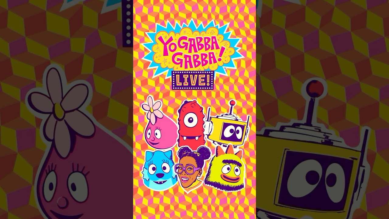 🎉YO GABBA GABBA! LIVE! is THE party of the summer!🎉 It&rsquo;s an all-ages blast of nostalgia, magic,