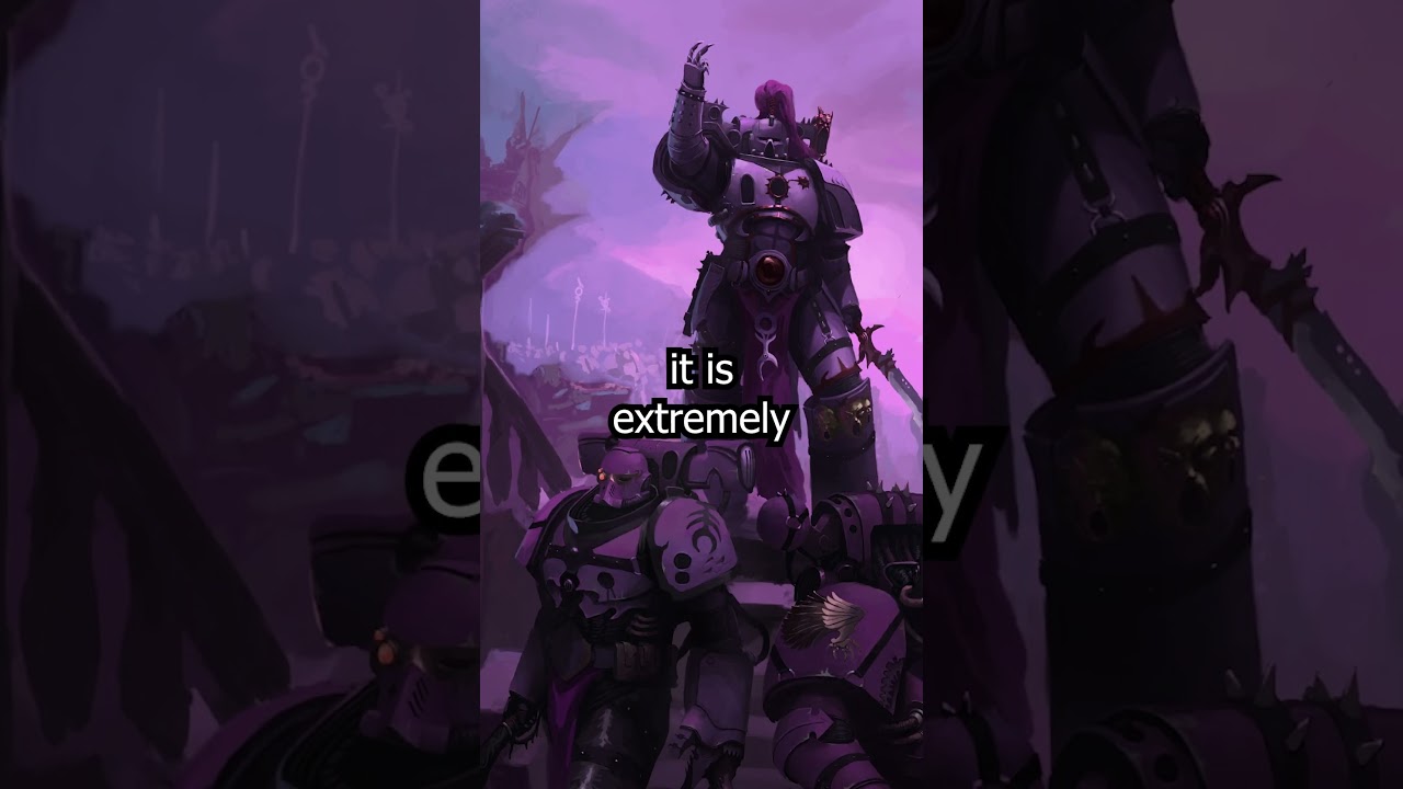 The Emperor's Children Are The STRONGEST And The WEAKEST Legion At The SAME TIME! - Here's WHY!