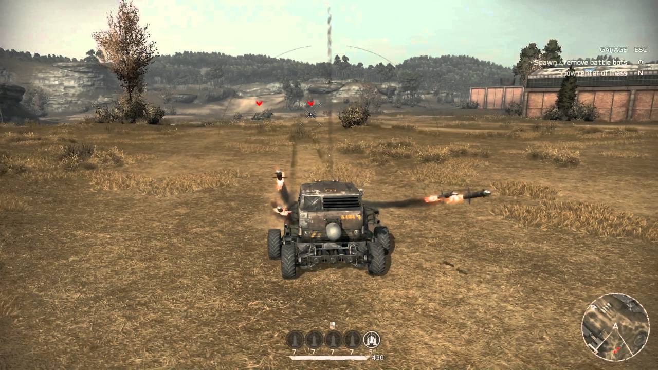 Crossout - BEST WEAPON IN THE GAME - HOMING MISSILES OP! (Crossout Gameplay)