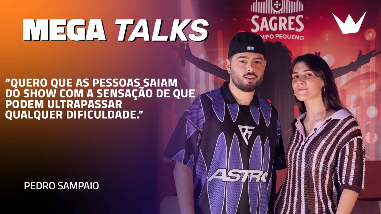 Mega Talks #13 Pedro Sampaio
