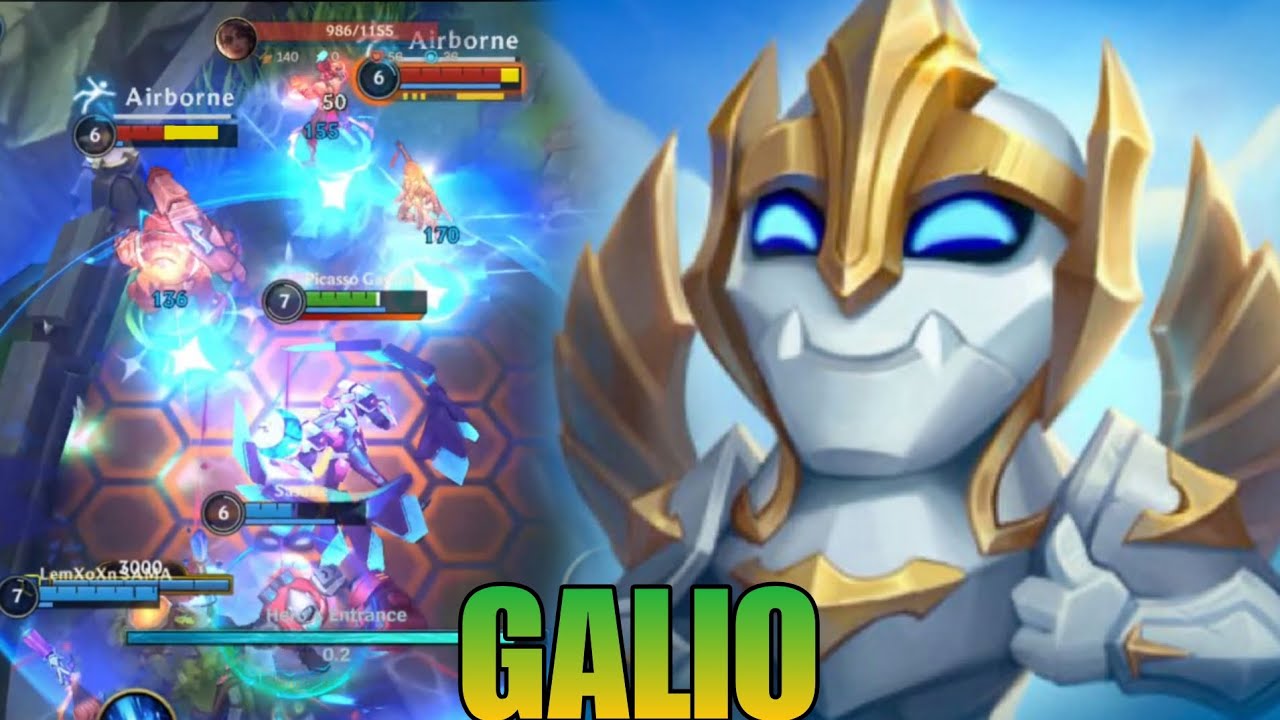 غاليو اقوى ميد بالوقت الحالي انصحك تلعبة / WILD RIFT GALIO