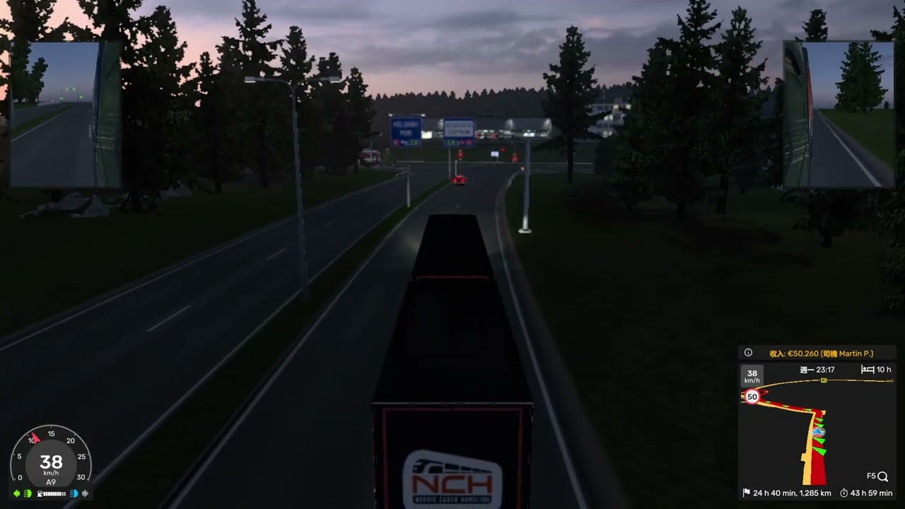 Euro Truck Simulator 2 Driving Live