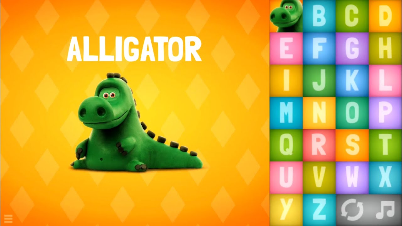 Talking ABC App Review - Learn the Alphabet - The first letters ABC - Learn the ABC