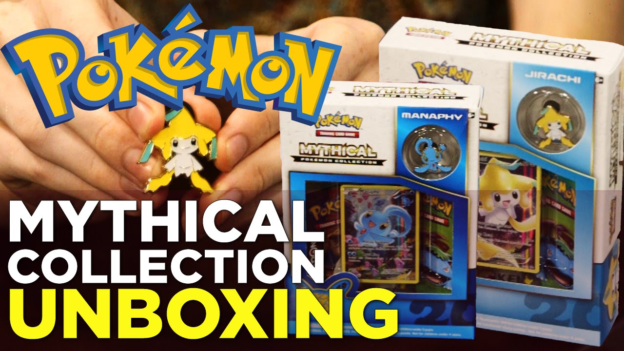 UNBOXING: Pok&eacute;mon TCG Mythical Collection, Pok&eacute;mon Generations Booster Packs and More
