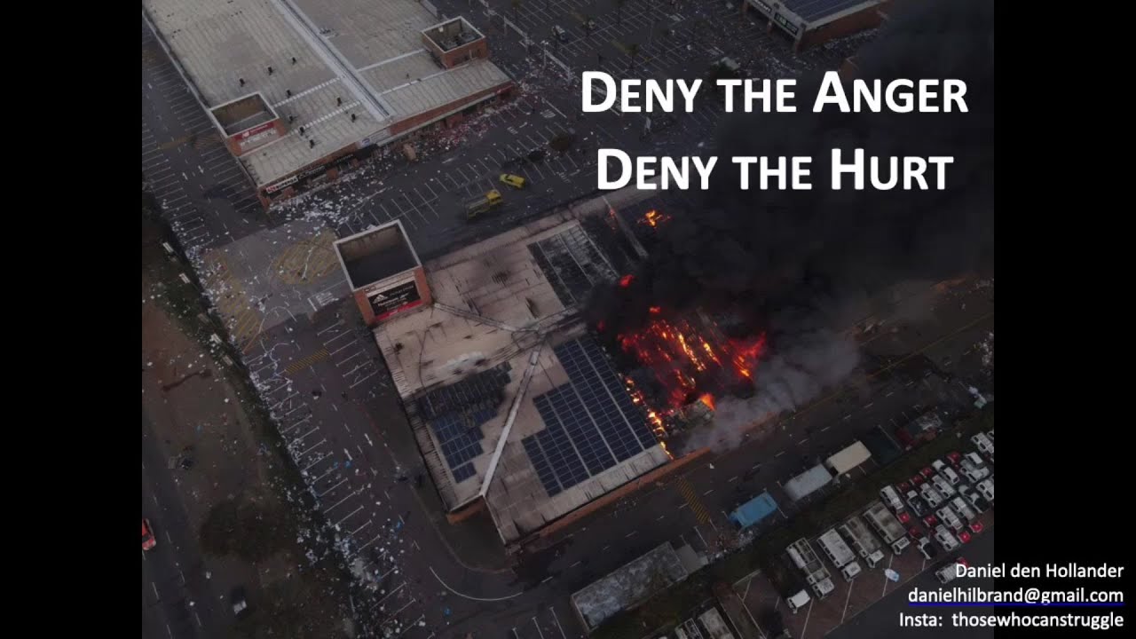 US Students Protest: Deny the Anger, Deny the Hurt