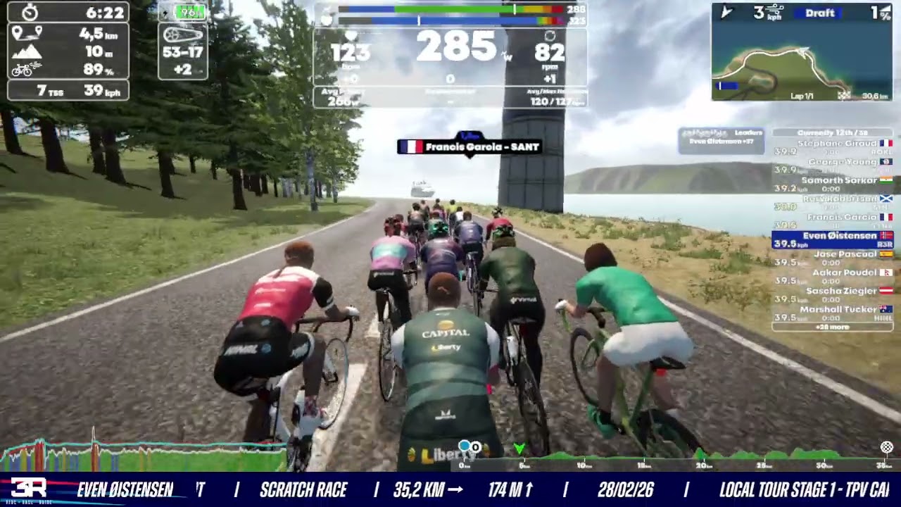 Local Tour Stage 1 - TPV Career Mode