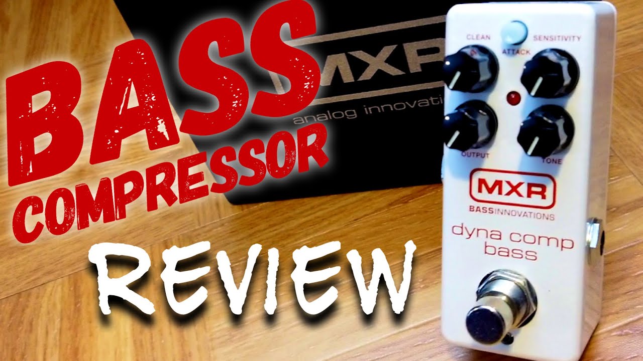 Обзор педали Dyna Comp Bass (Mxr Mini Compression) — Дэрик Беннетт