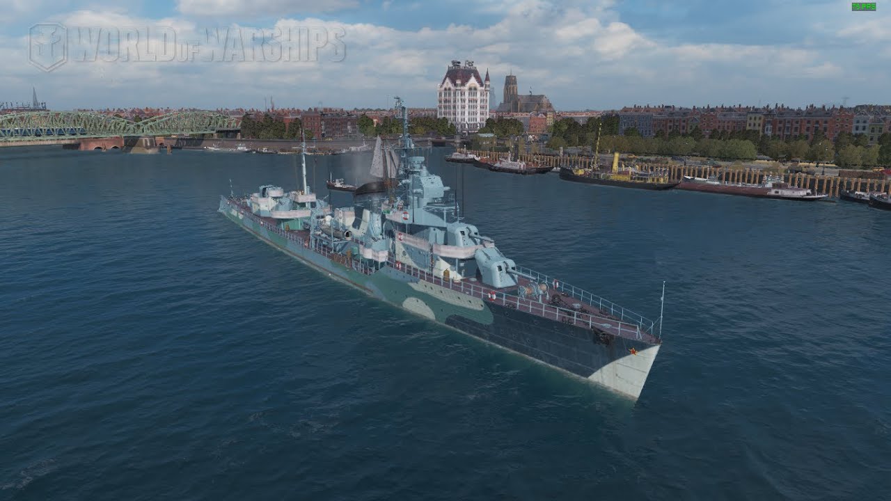 World of Warships | Anshan VI Destroyer