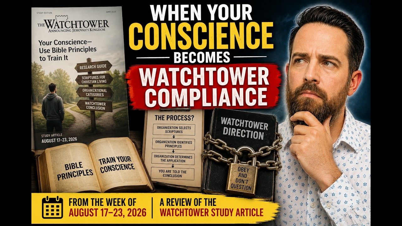 Когда ваша совесть становится подотчетностью организации Watchtower