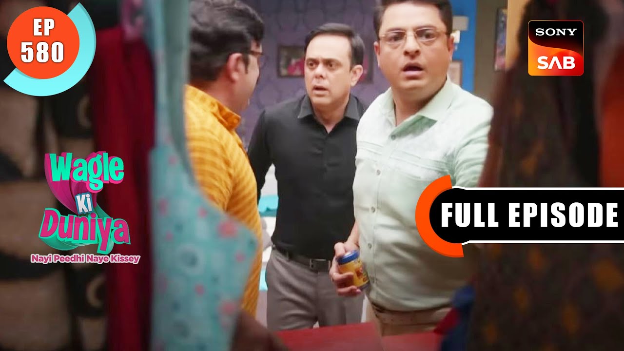 Rajesh Ki Pen Drive - Wagle Ki Duniya - Ep 580 - Full Episode - 8 Feb 2023