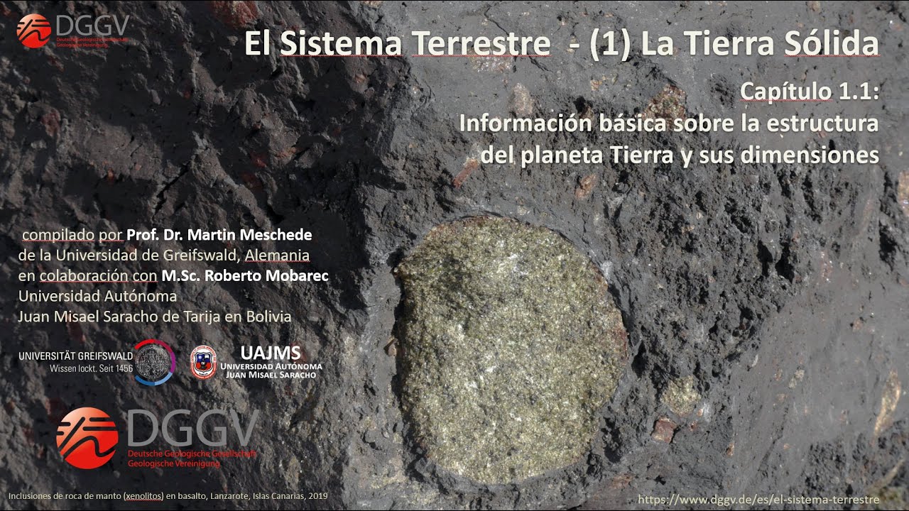 Cap. 1.1 Tierra Solida introduccion basicos