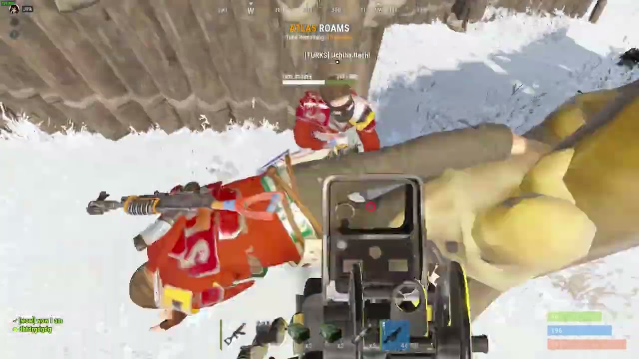 Destroying Roams On Atlas #altm #fotw
