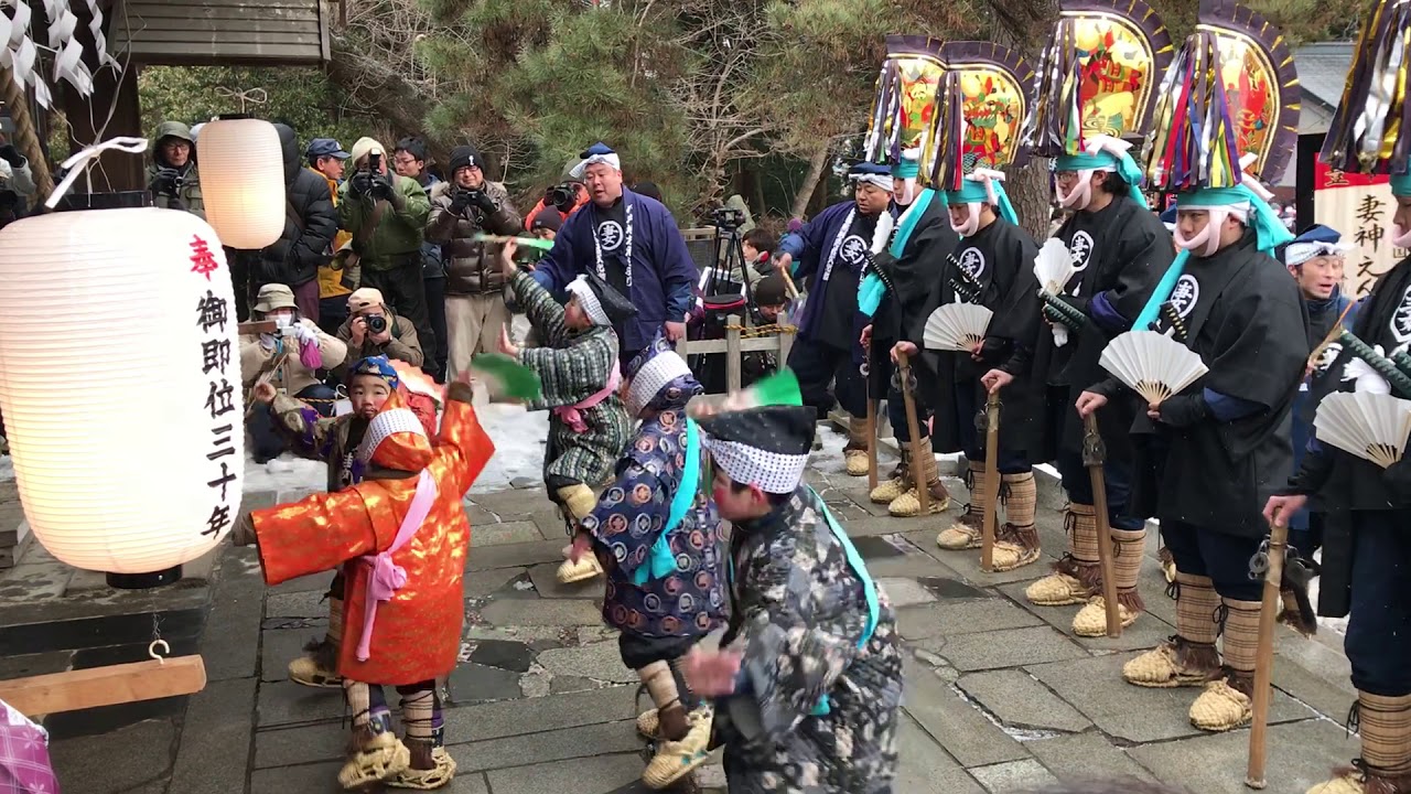 春を呼ぶ八戸えんぶり（松の舞）