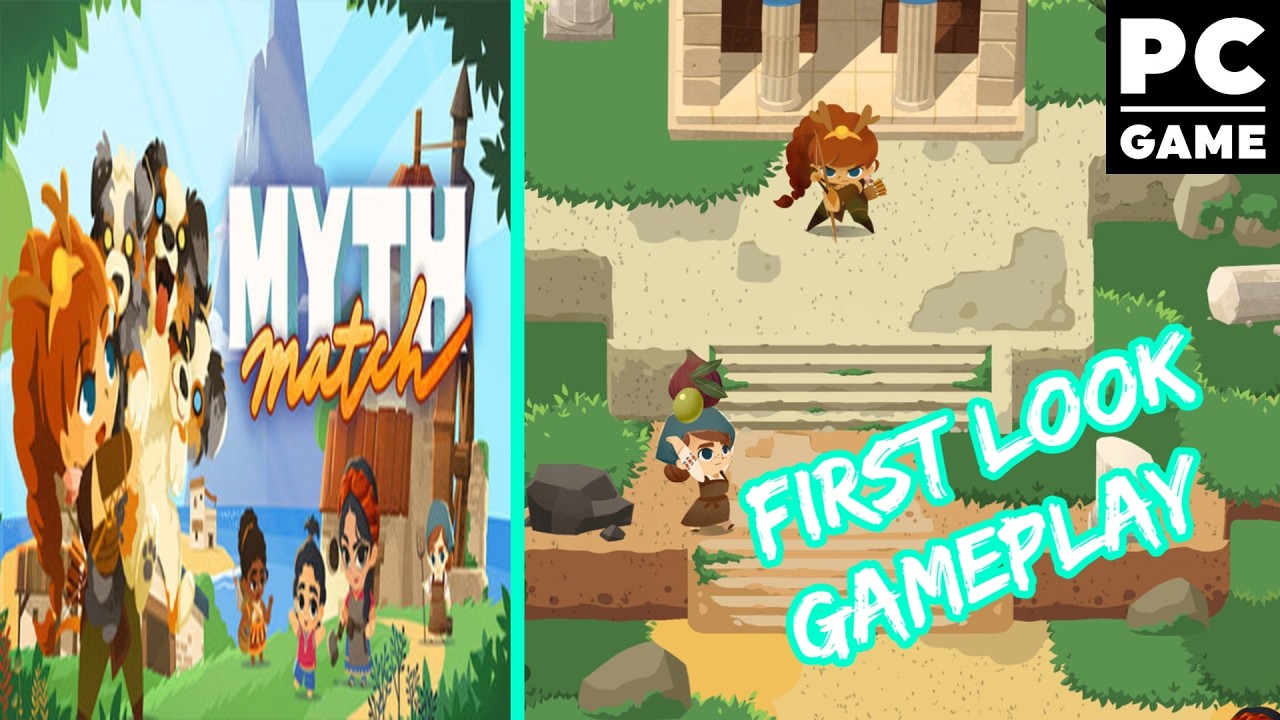 Mythmatch – PC Gameplay