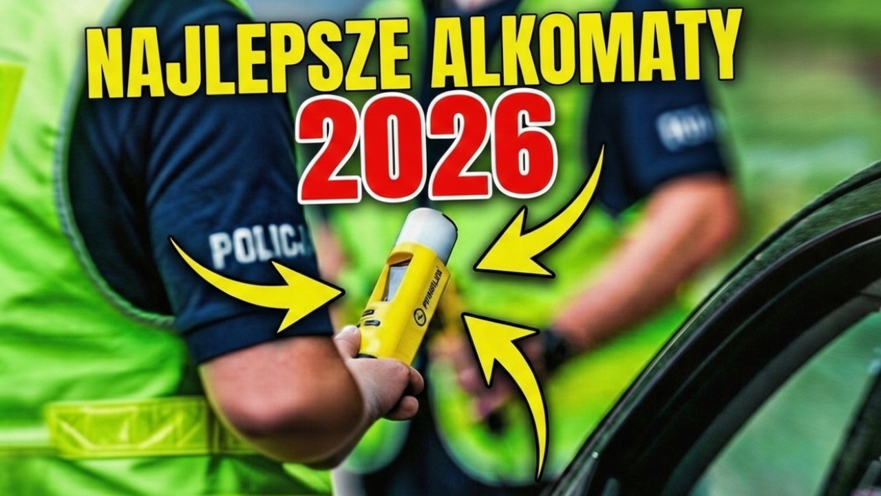 Najlepszy Alkomat 2026 | Tylko Te Modele Warto Kupić!