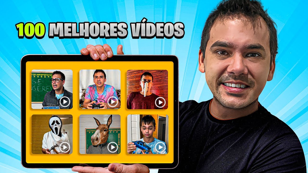 OS 100 MELHORES VÍDEOS DO CANAL (@OMateusErd) - Tente Não Rir - COMPILADO