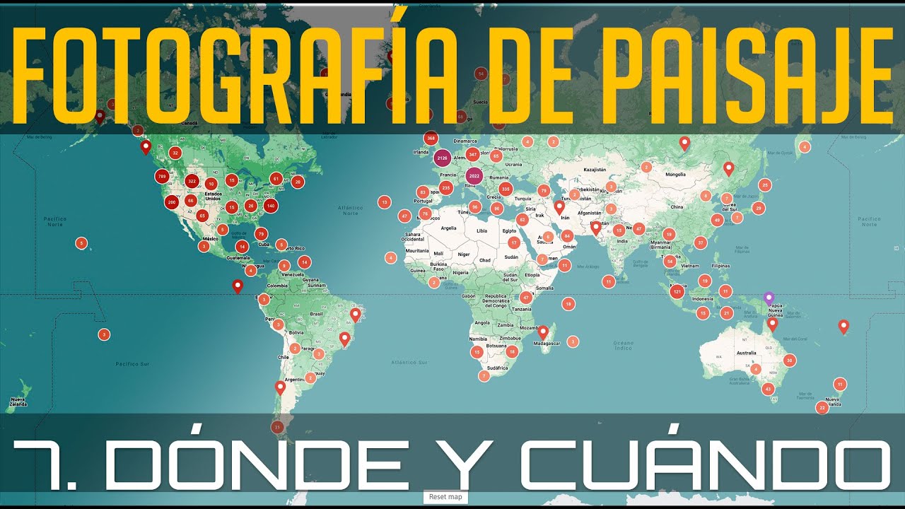 CUÁNDO y DÓNDE hacer FOTOGRAFÍA DE PAISAJE