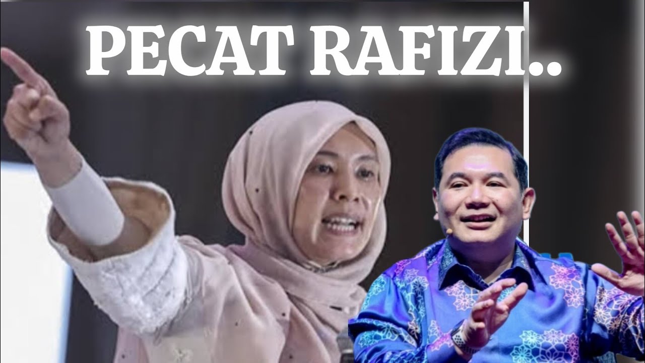 (LIVE) PECAT RAFIZI RAMLI!? SELAMAT JALAN RAFIZI? PKR SUDAH TAKUT?