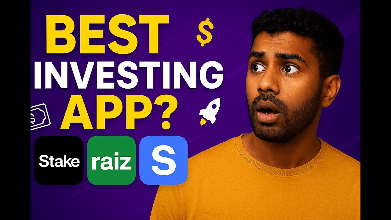 Best Investing App in Australia 2025 | Stake vs Raiz vs Spaceship Comparison