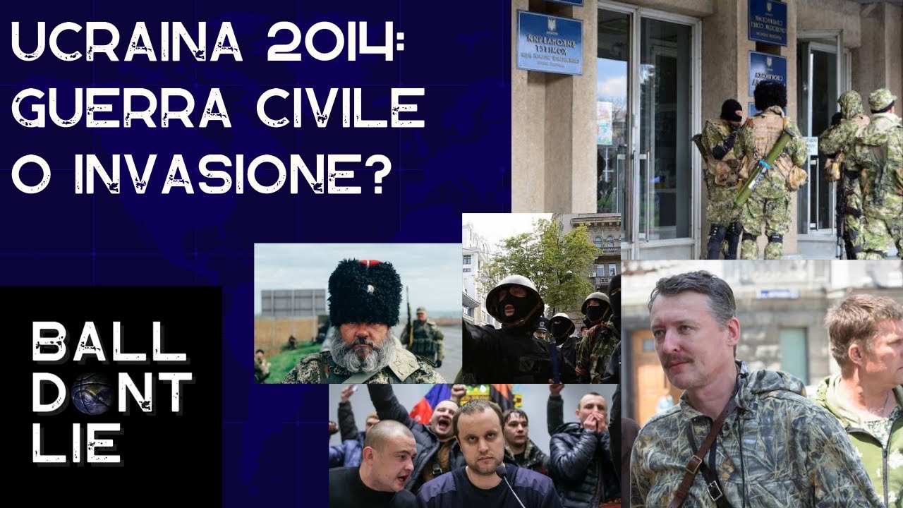 DONBASS 2014: GUERRA CIVILE O INVASIONE?
