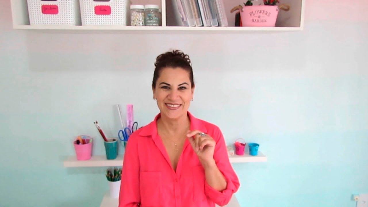 Como pintar parede em Ombré wall / degradê